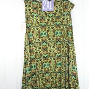Lularoe Maxi 2xl, nwt